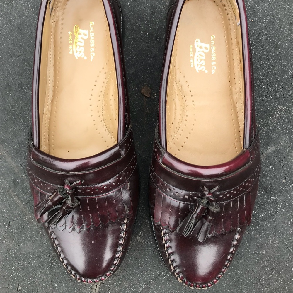 Bass Loafers. WEEJUNS. Frazier